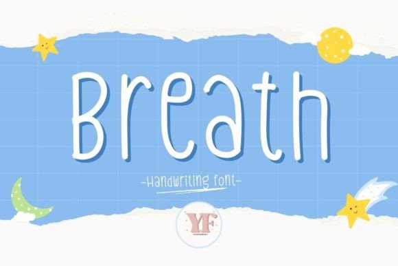 Breath Font – Handwritten Charm for Modern Design