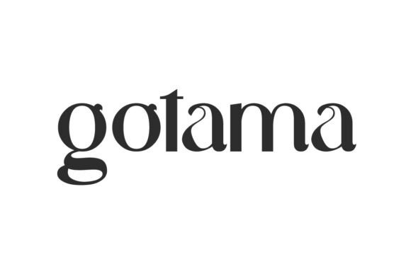 Gotama Font – Modern Luxury for Bold Brands