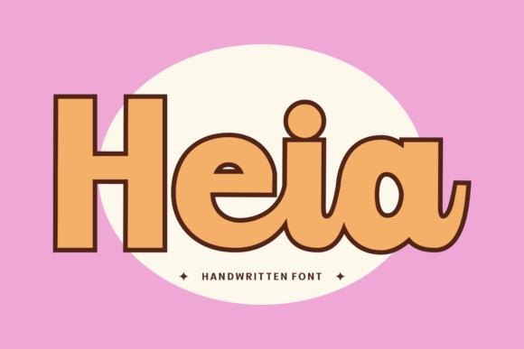 Heia Font — Elegance Meets Handwritten Artistry