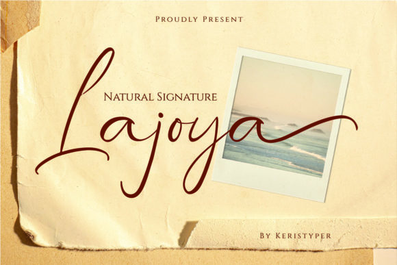 Lajoya — The Elegant Handwritten Font Worth Trying